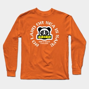 No Land or Sea Long Sleeve T-Shirt